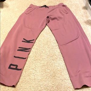Victoria’s Secret Pink Oversized Sweatpants